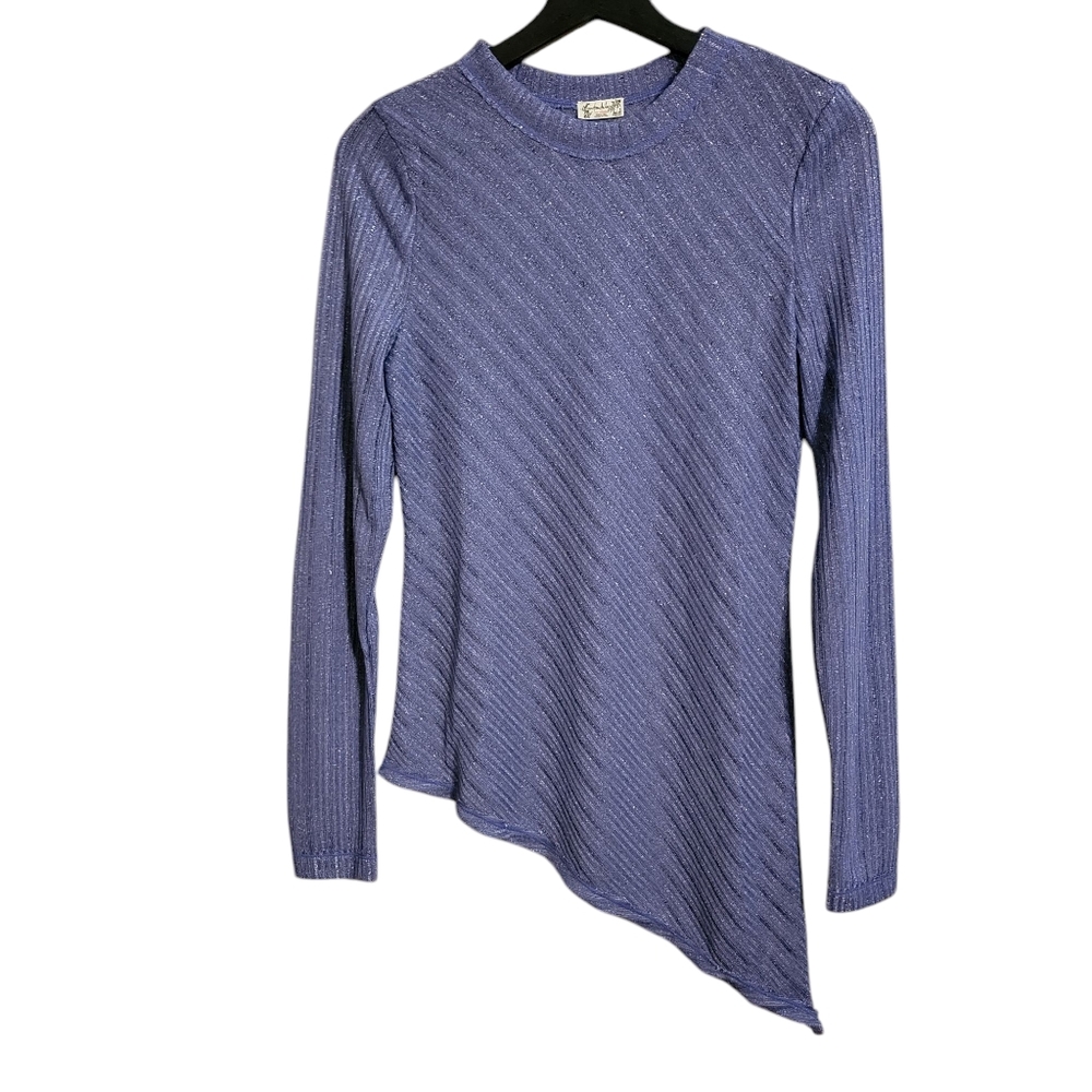 Intimately Free People Shimmer Long Sleeve Top